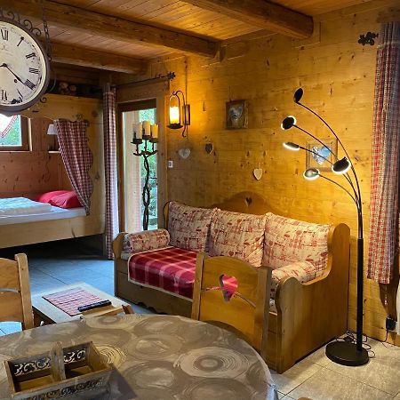Chalet D' Annelise Жерарме Экстерьер фото