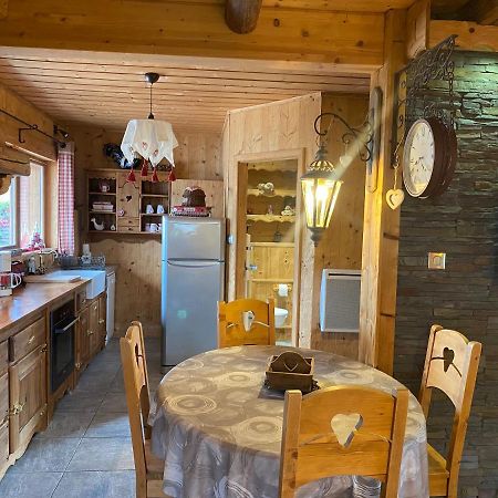 Chalet D' Annelise Жерарме Экстерьер фото