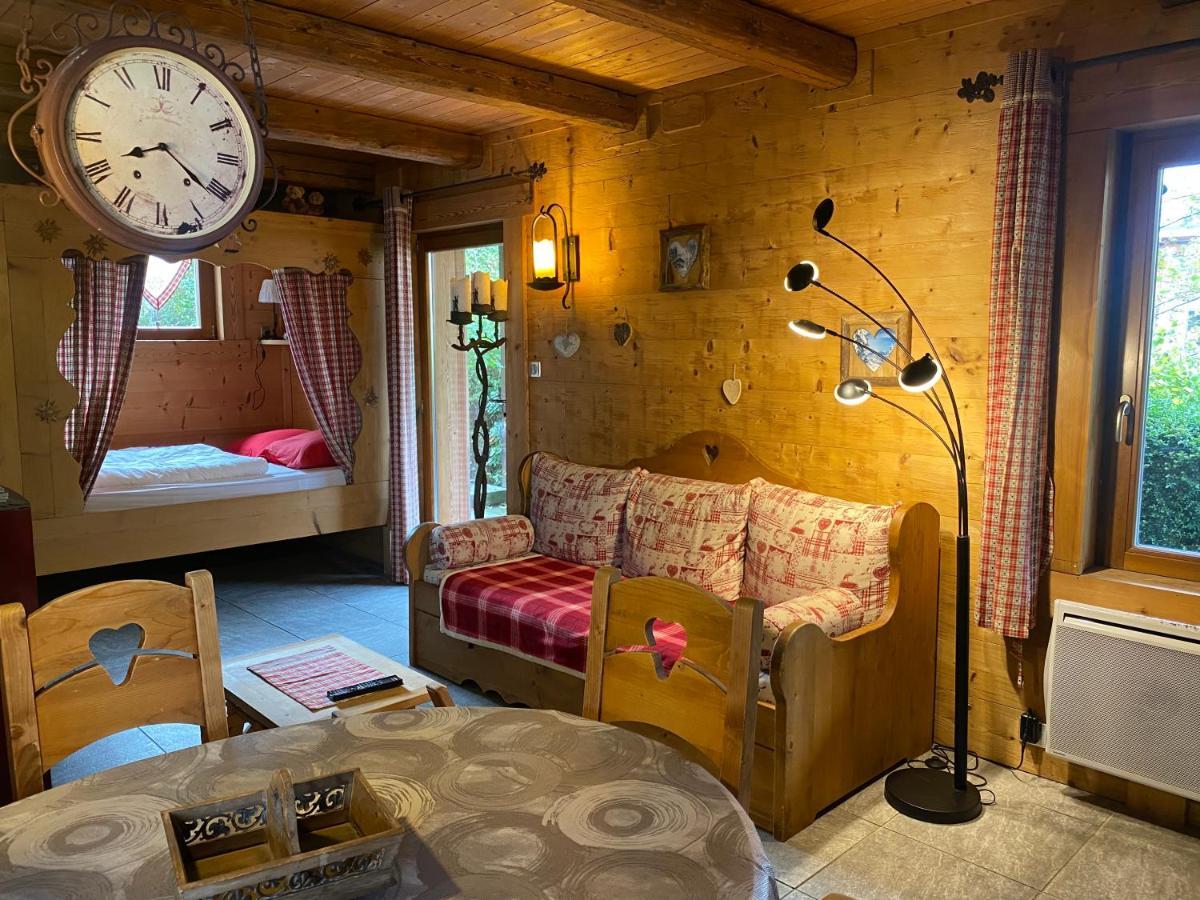 Chalet D' Annelise Жерарме Экстерьер фото