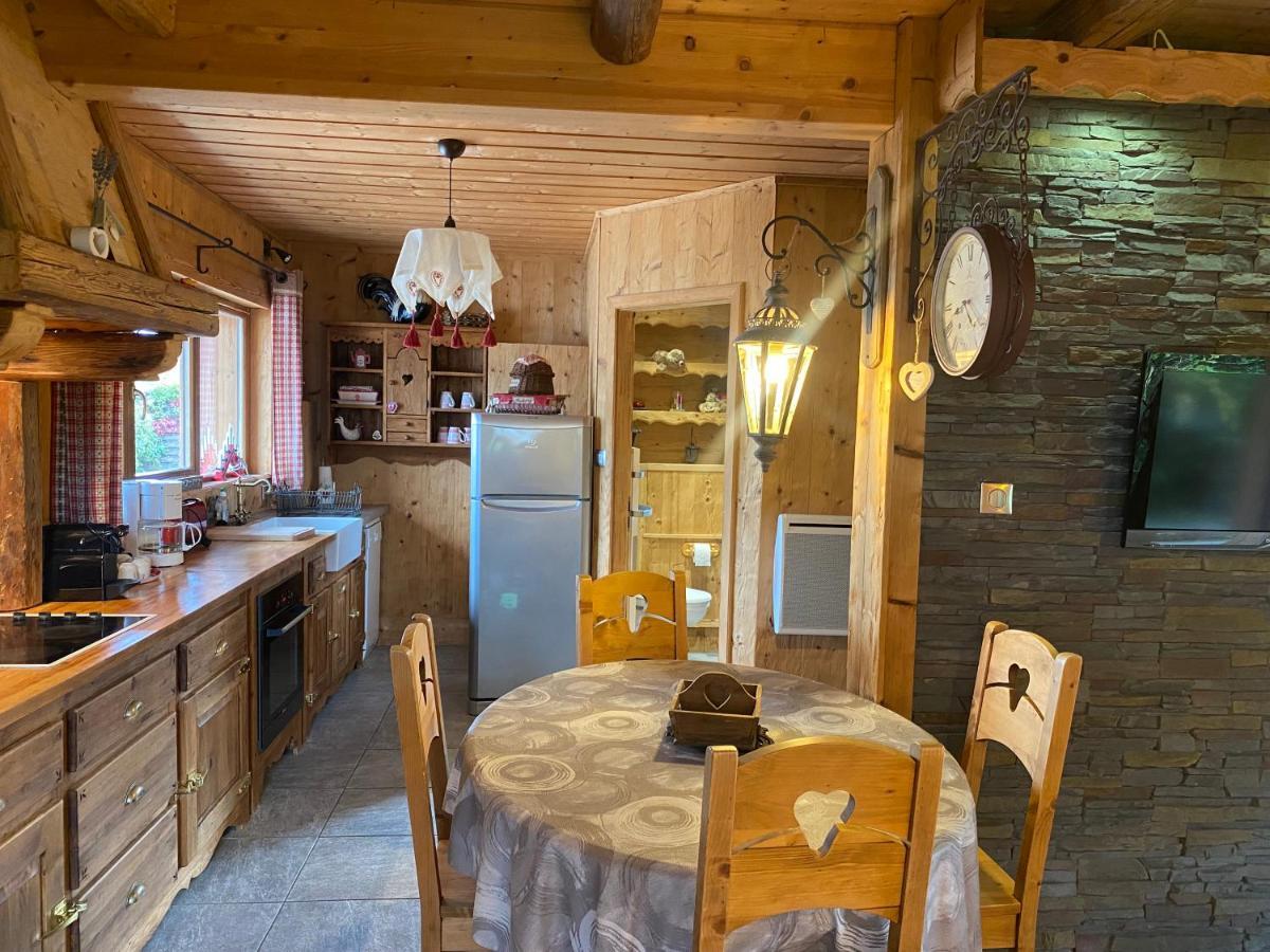 Chalet D' Annelise Жерарме Экстерьер фото