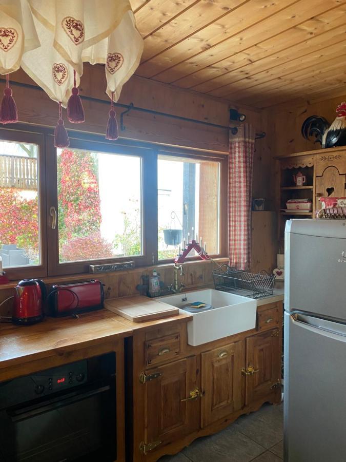 Chalet D' Annelise Жерарме Экстерьер фото