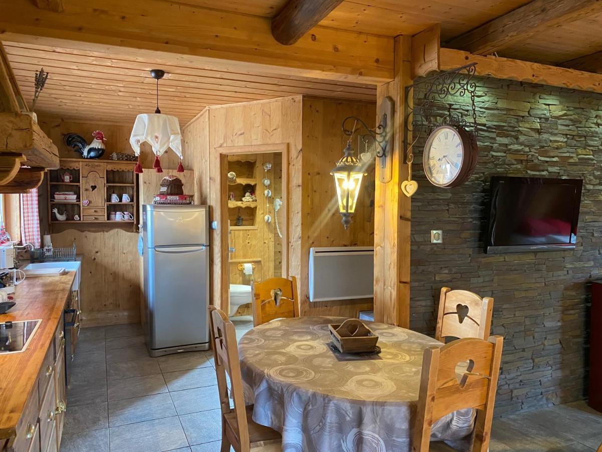 Chalet D' Annelise Жерарме Экстерьер фото
