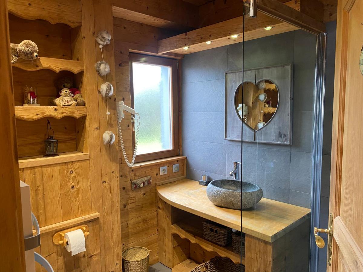 Chalet D' Annelise Жерарме Экстерьер фото
