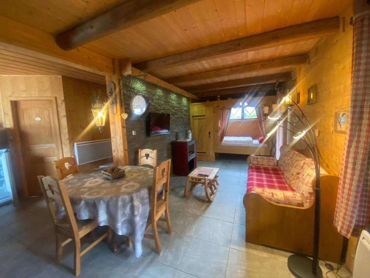 Chalet D' Annelise Жерарме Экстерьер фото