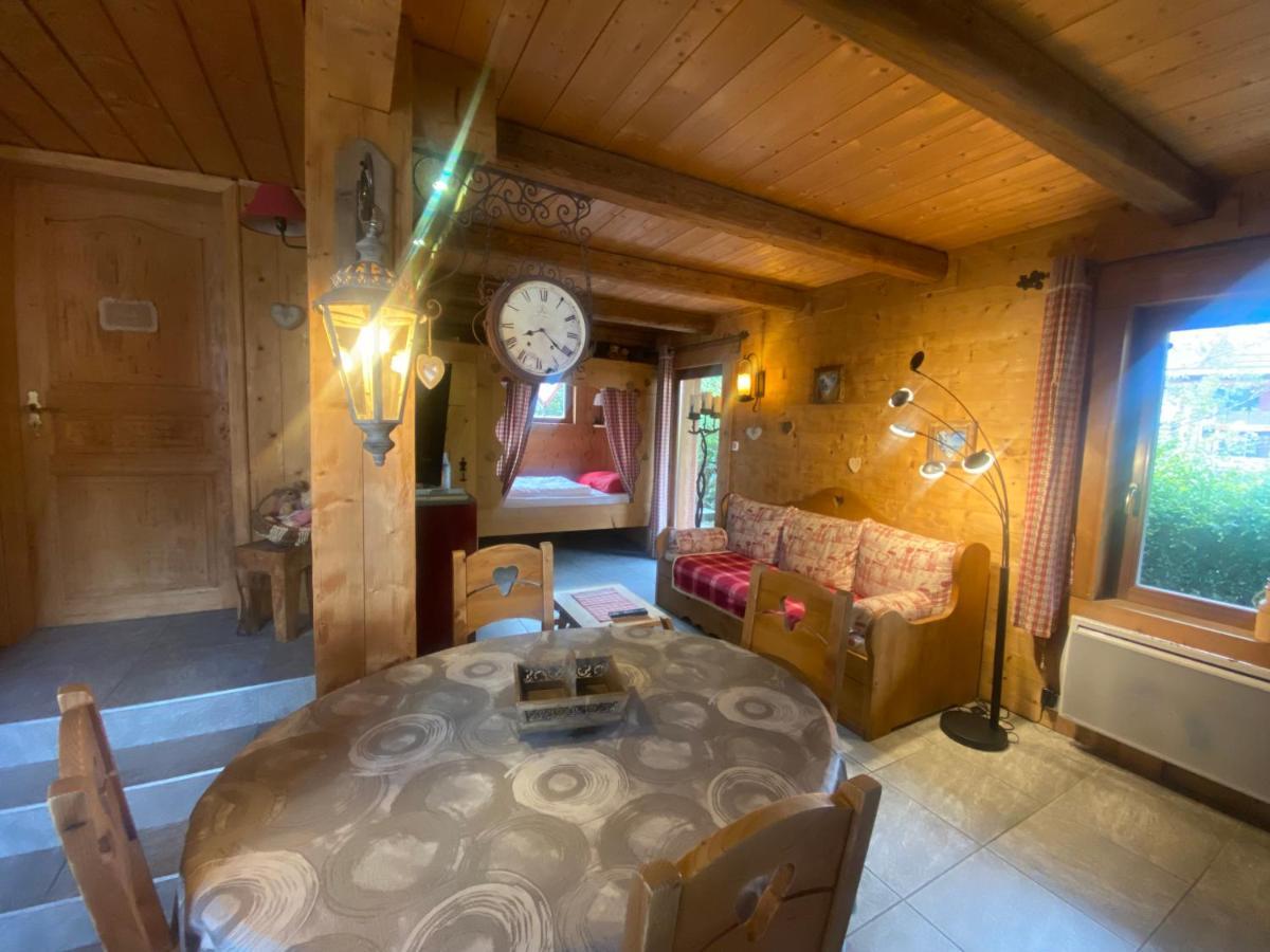 Chalet D' Annelise Жерарме Экстерьер фото